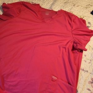 Pink Cherokee Scrubs